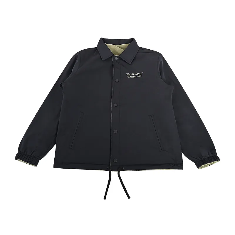 New Balance Athleisure Jackets & Coats Men's Black