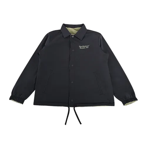 New Balance Athleisure Jackets & Coats Men's Black