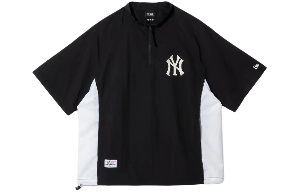 New Era x MLB SS24 Jacket Men's Black