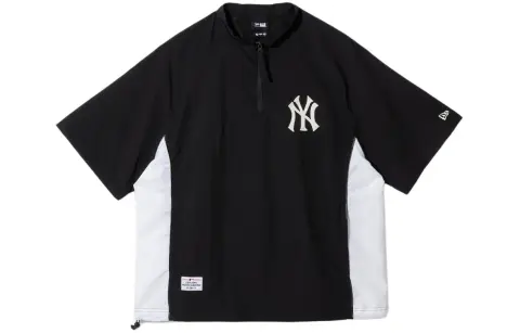 New Era x MLB SS24 Jacket Men's Black