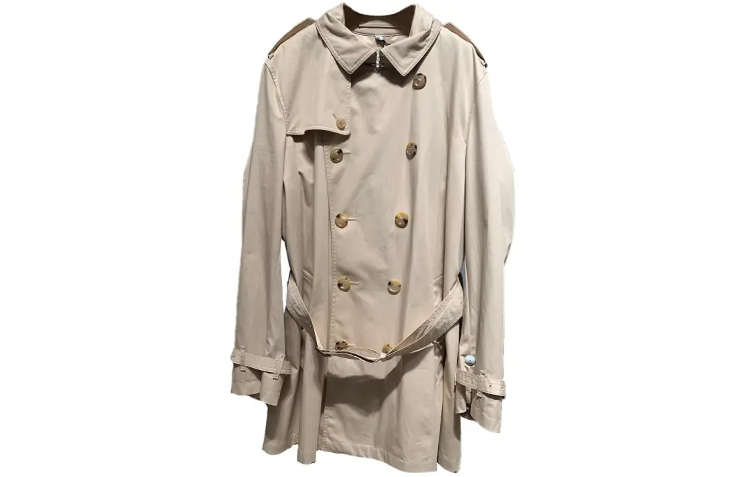 Burberry FW23 Trench Coat Men's Beige