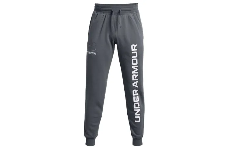 Under Armour Sweatpants Men's Peach Blossom Gray