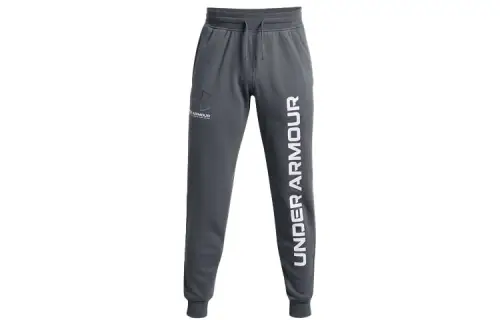 Under Armour Sweatpants Men's Peach Blossom Gray