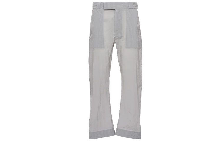 PRADA FW21 Casual Pants Men's Gray