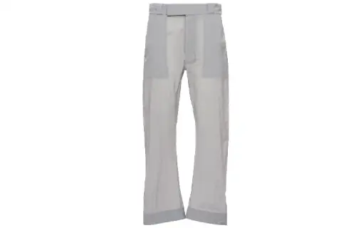 PRADA FW21 Casual Pants Men's Gray