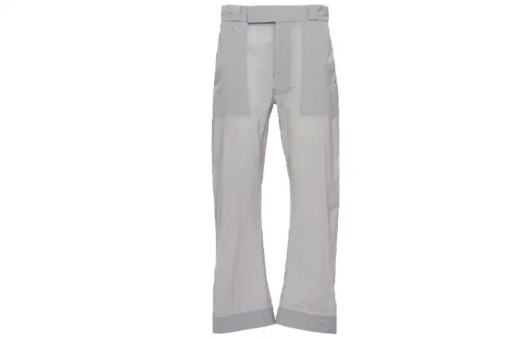 PRADA FW21 Casual Pants Men's Gray