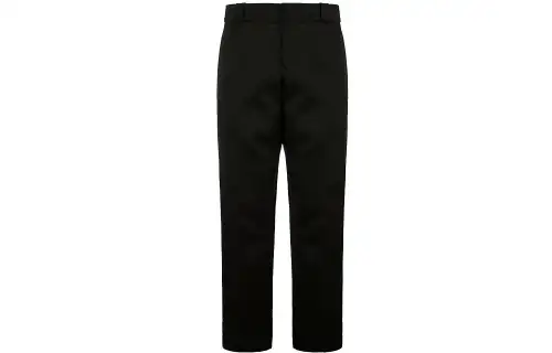 PRADA Casual Pants Men's Black Moderate Straight Fit Pants