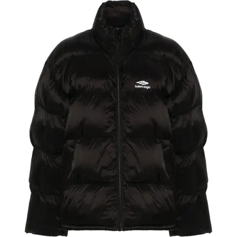 Balenciaga Jackets & Coats Regular Unisex Black