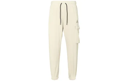 Jordan ESSENTIAL M J Ess Gfx Flc Winter Pant Casual Thickened And Fleece Lined Elastic Cuff Knitted Sweatpants