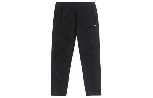 Anta Variety Training Collection Knitted Sweatpants Men's Black