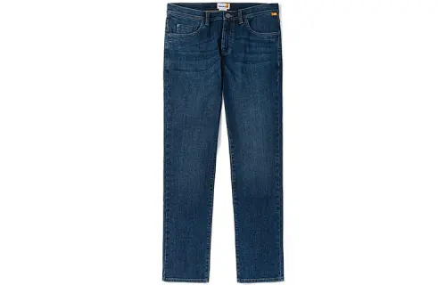 Timberland SS24 Jeans Men's Blue