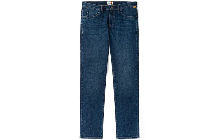 Timberland SS24 Jeans Men's Blue
