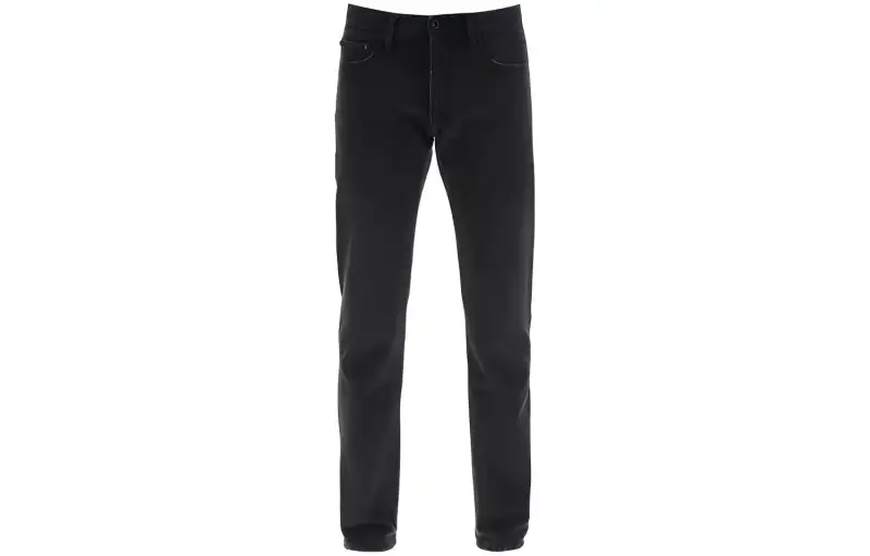 OFF WHITE Diag Faded Effect Slim Jeans