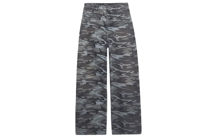 Balenciaga Casual Pants Loose Fit Men's
