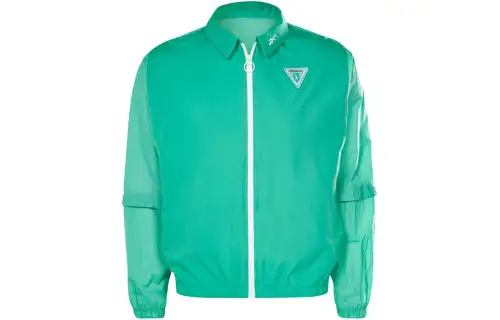 Reebok Myt Woven Jacket Jackets & Coats Men's Green
