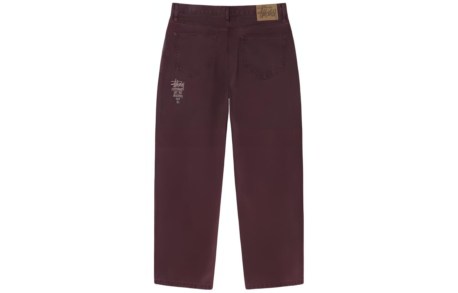 Stussy Washed Canvas Big Ol' Jeans
