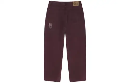 Stussy Washed Canvas Big Ol' Jeans