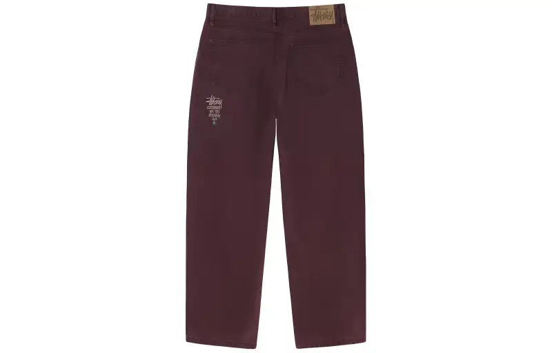 Stussy Washed Canvas Big Ol' Jeans