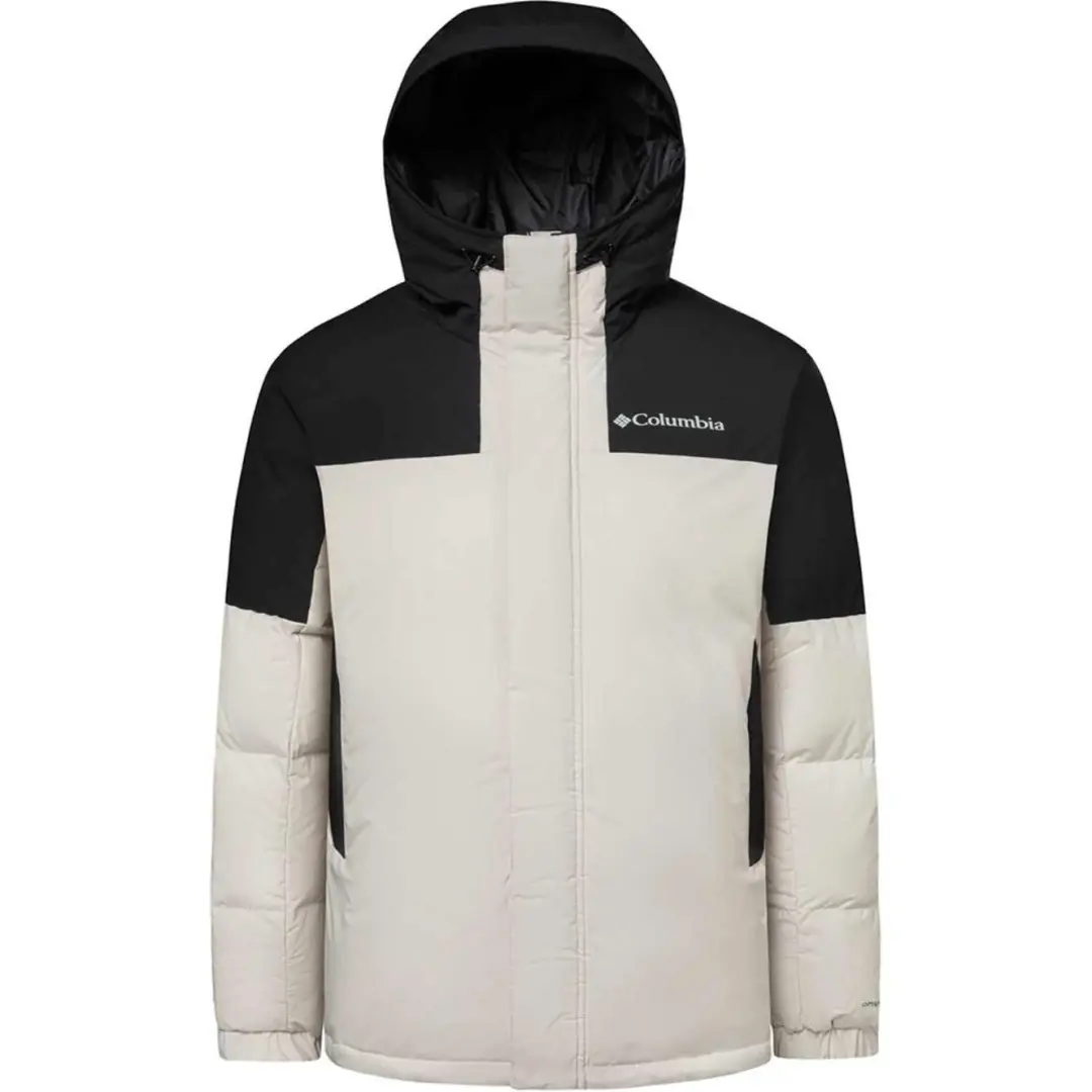 Columbia Omni Heat Down Jacket Men's Beige