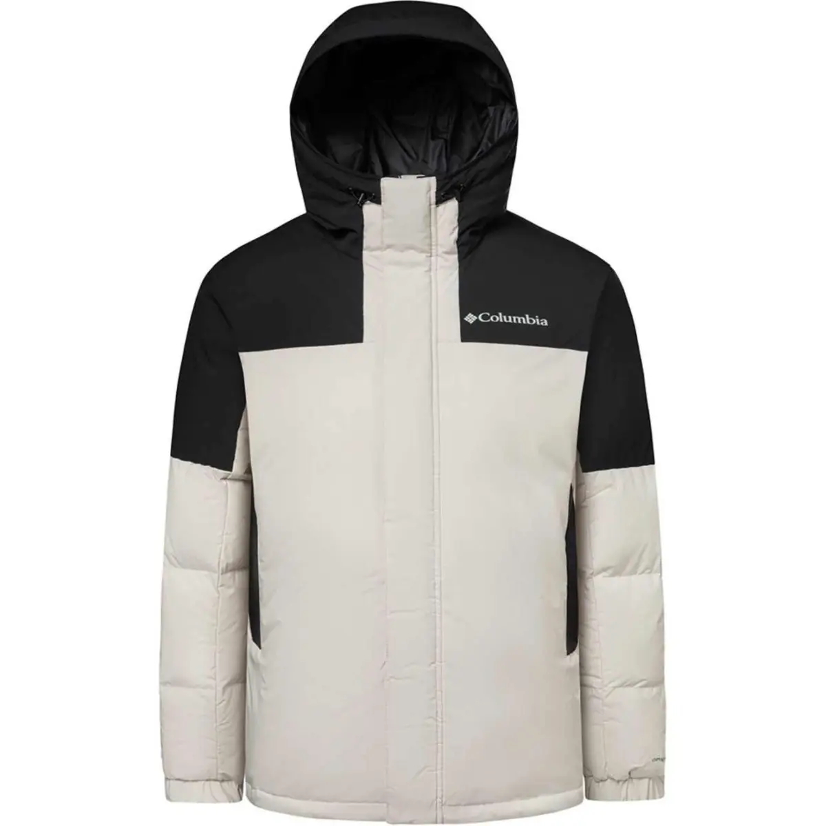 Columbia Omni Heat Down Jacket Men's Beige