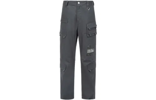 EVISU Cargo Pants Men's Dark Gray Moderate