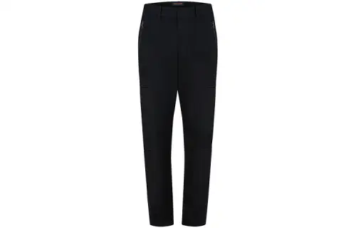 LOUIS VUITTON SS21 Casual Pants Men's Black
