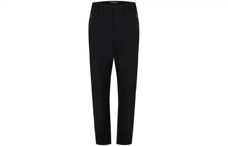 LOUIS VUITTON SS21 Casual Pants Men's Black