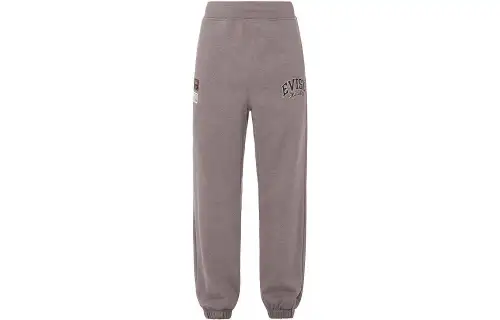 EVISU FW22 Sweatpants Men's Charcoal Multicolor