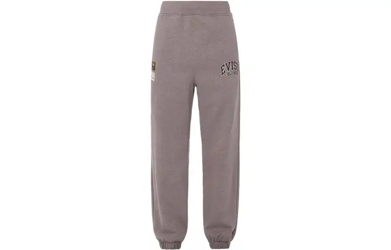 EVISU FW22 Sweatpants Men's Charcoal Multicolor