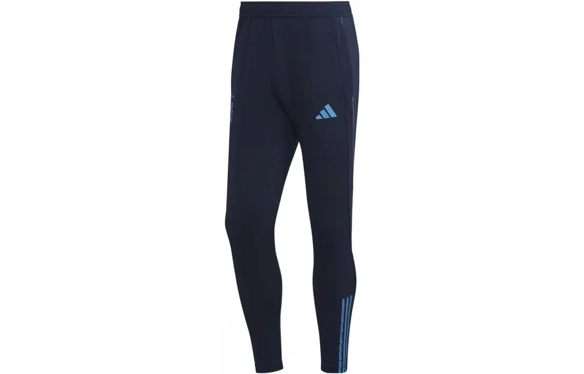 Adidas Argentina Knitted Sweatpants Men's Blue