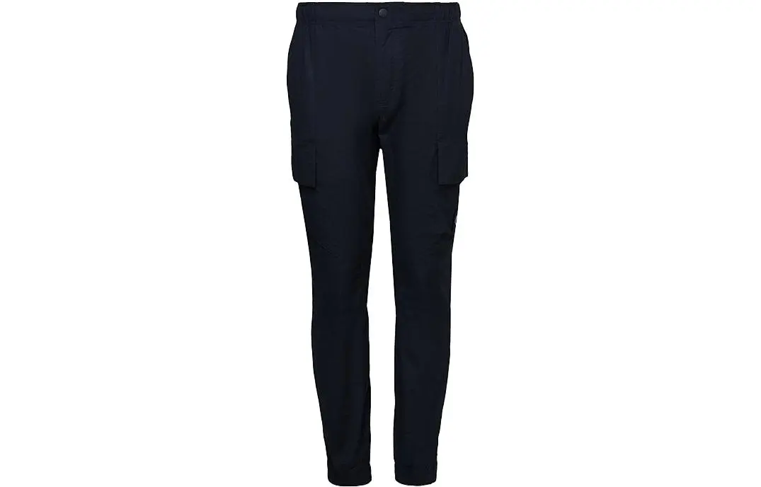CALVIN KLEIN Cargo Pants Men's Black