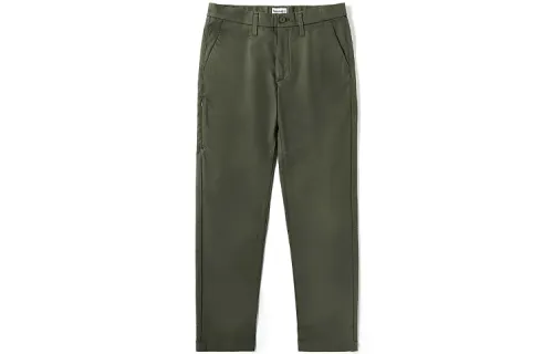 Timberland Casual Pants Men's Grape Leaf Green Moderate Slim Fit Pants