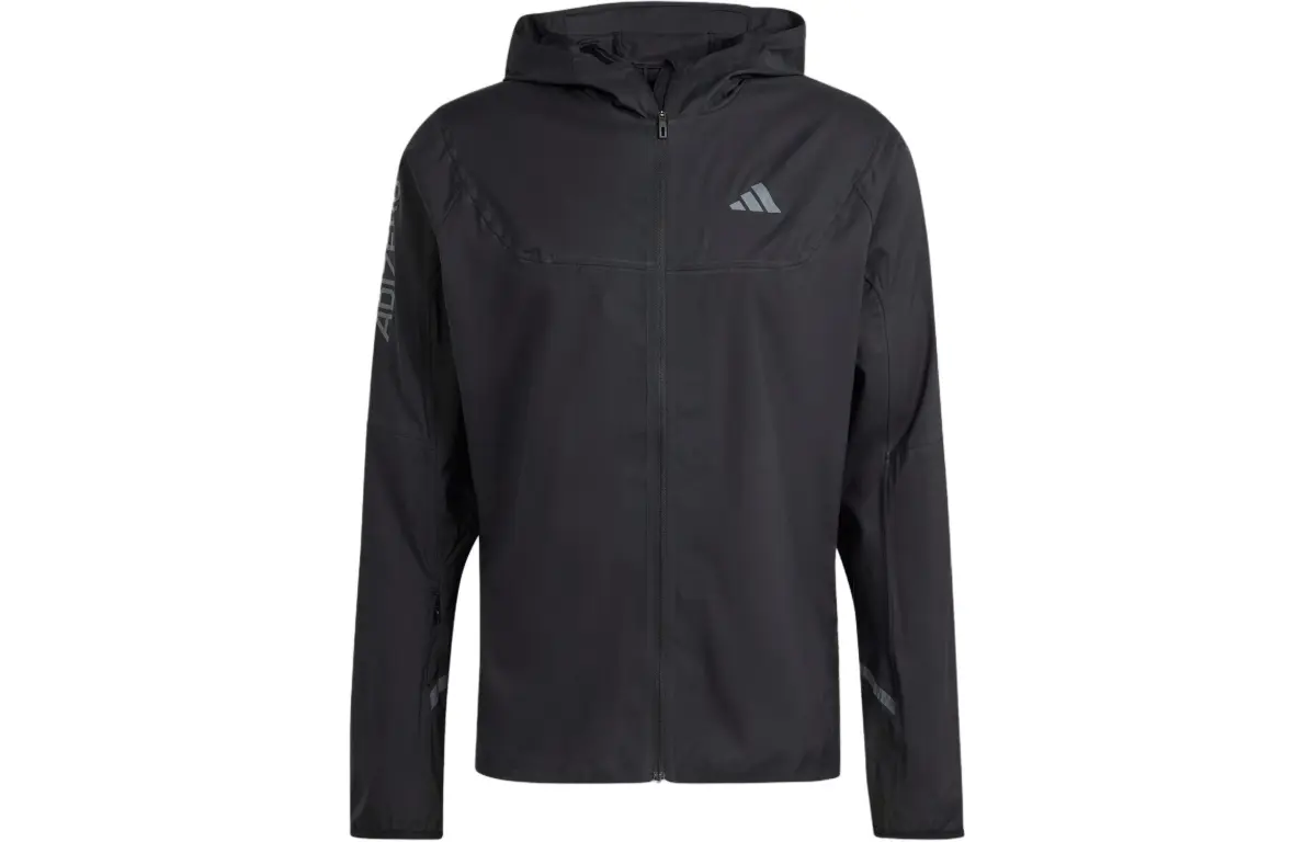 Adidas Adizero Running Lightweight Jacket Jackets & Coats Men's Black