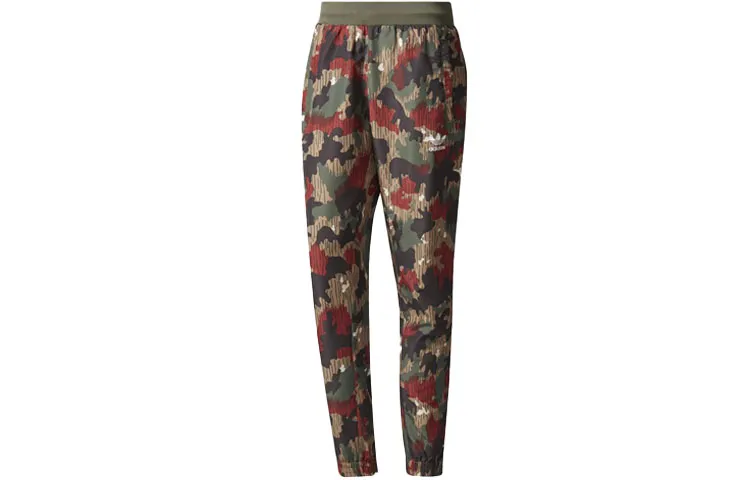 Adidas Originals Philippine And Dong Joint Series Knitted Sweatpants Men's Multicolor