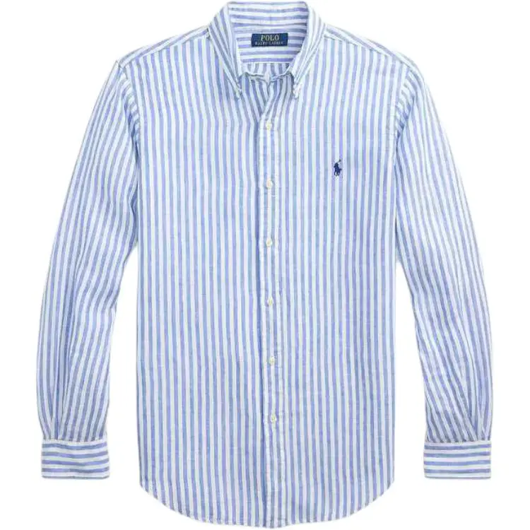 Polo Ralph Lauren SS25 Shirt Classic Version Men's Multicolor