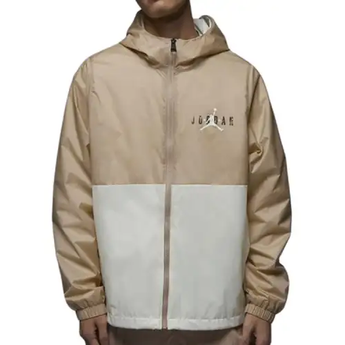Jordan Jackets & Coats Men's Khaki