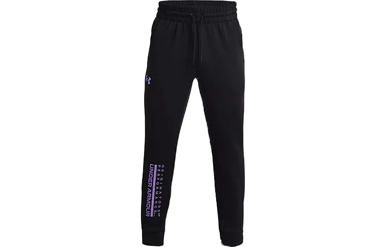Under Armour Cuffed Pants Sweatpants Men's Black