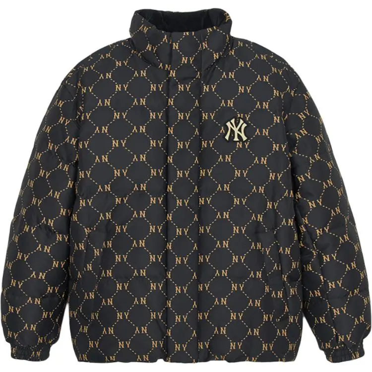 MLB New York Yankees Down Jacket Unisex Black