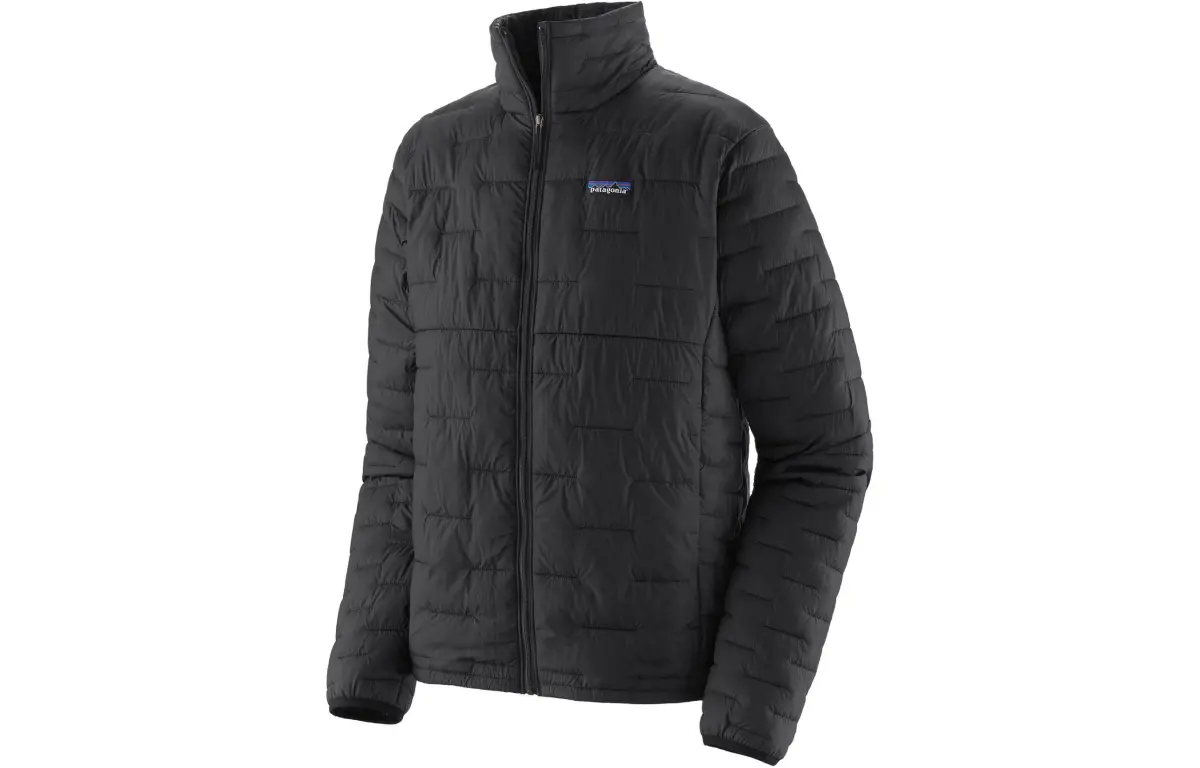 Patagonia Micro Puff Puffer Jacket Men's Black