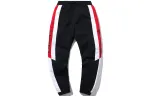 Li Ning Sports Fashion Collection Knitted Sweatpants Men's Black Red Moderate Cuffed Pants