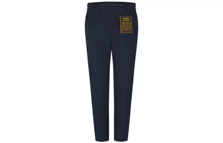 LOUIS VUITTON Casual Pants Men's Blue