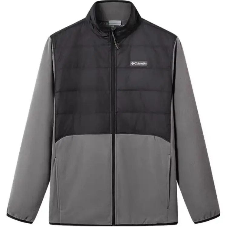 Columbia FW24 Puffer Jacket Men's Black Gray