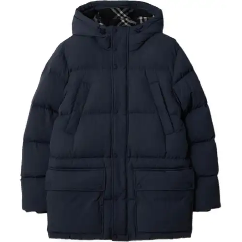 Burberry SS24 Down Jacket Men's Marine Blue