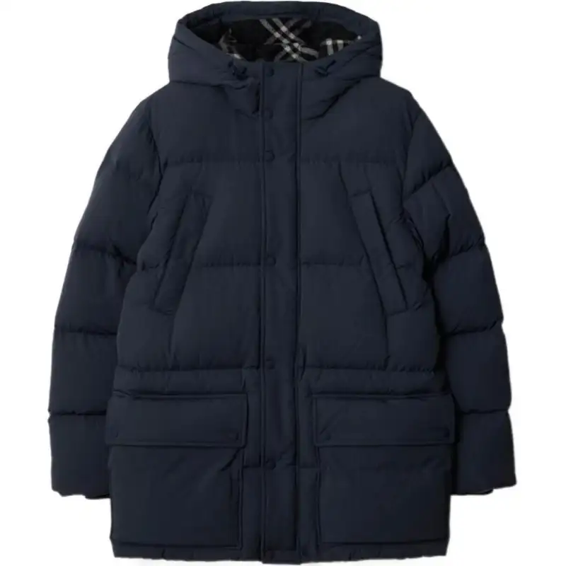 Burberry SS24 Down Jacket Men's Marine Blue