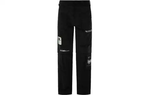EVISU FW22 Casual Pants Men's Black