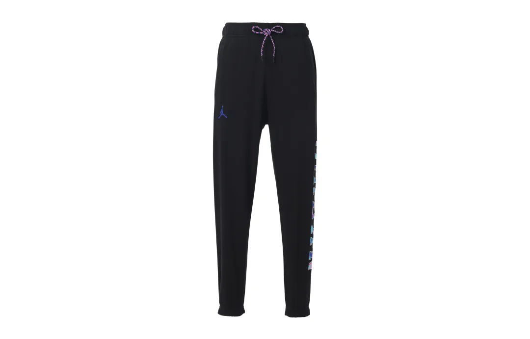 Jordan Knitted Sweatpants Men's Black