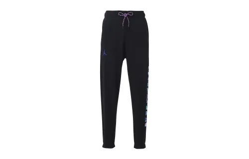 Jordan Knitted Sweatpants Men's Black
