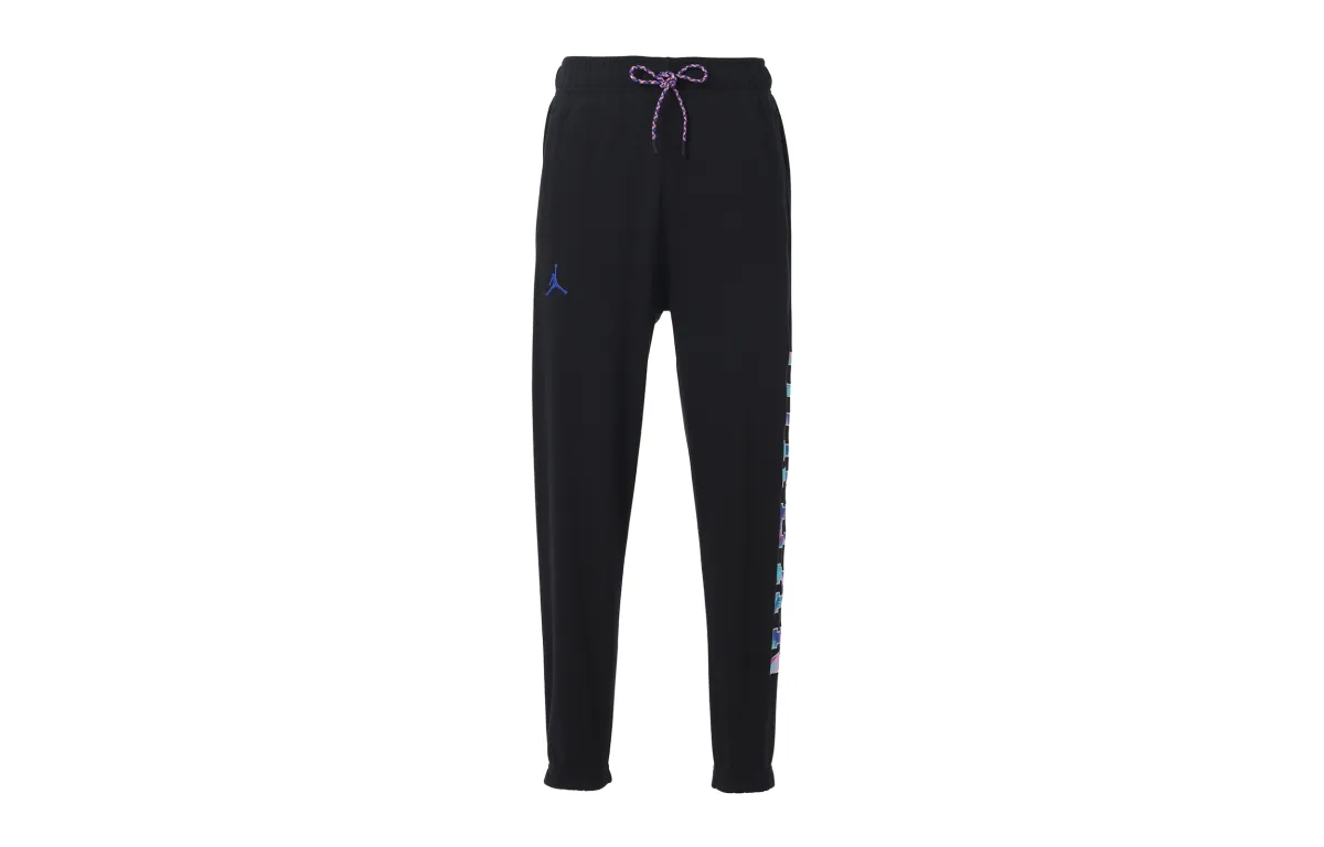 Jordan Knitted Sweatpants Men's Black