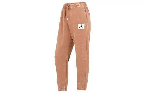 Jordan Knitted Sweatpants Men's Mineral Clay Yellow