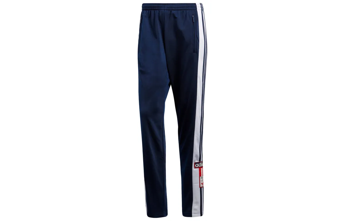 Adidas Originals Casual Pants Men's Navy Blue